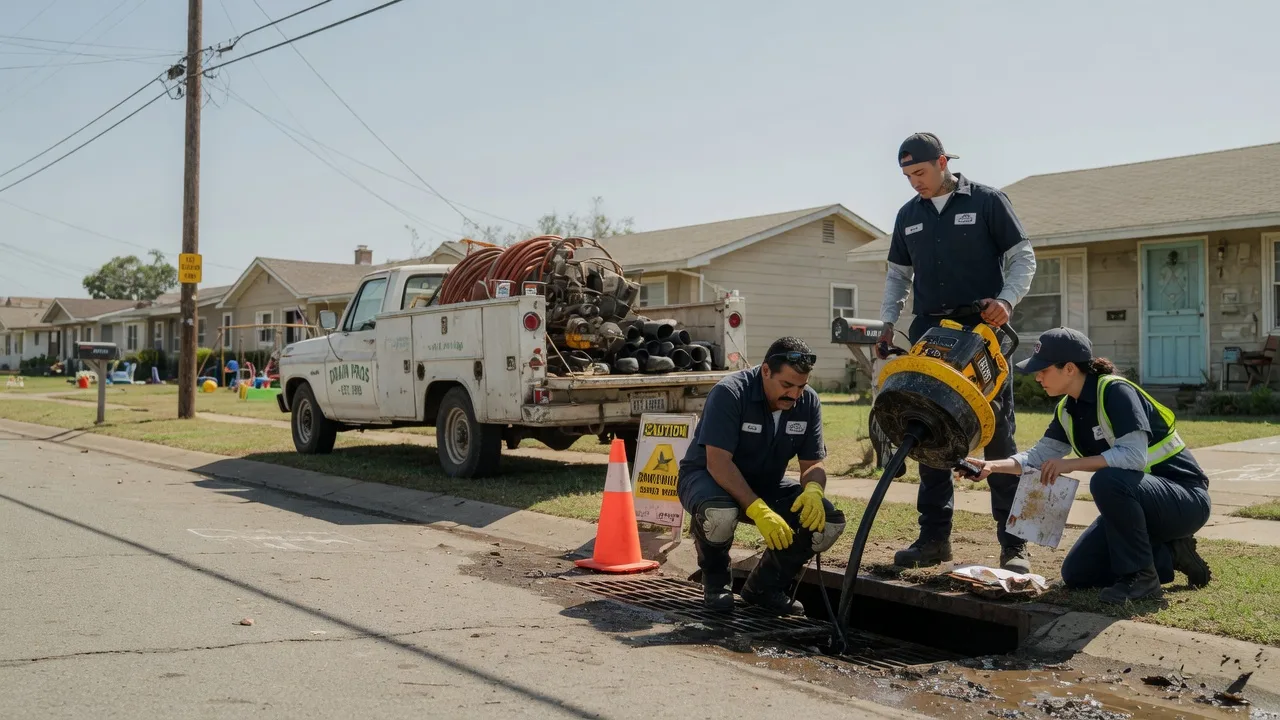 Drain Cleaning in Fanwood, NJ near me